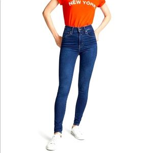 Levi’s mile high super skinny jeans